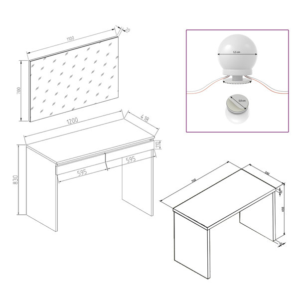 Product Dimensions