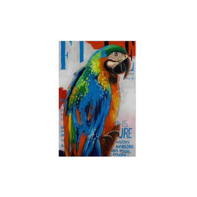 Exotic Cover Hand Painted Acrylic Painting