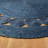 Diehl Natural Fiber Hand Loomed Jute Solid Color Rug-318530148