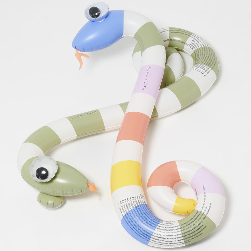 Nouille gonflable pour enfants: Into the Wild Snakes - paquet de 2