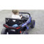 Voiture UTV 2 places Alex de 24 volts avec télécommande Alex, moteurs à piles de 400 W, conception XXL, volants, facile à assembler, tableau de bord / DEL / klaxon / Bluetooth-125768667