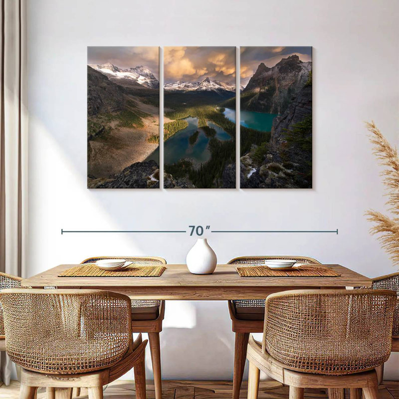 Alvord Vast Rocky Mountains, H 36 po x l 57 po