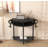 Unique Half Moon Design End Table-1727519325