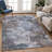 Machine Washable Indoor/Outdoor Palua ACN2363 Abstract Rug-1739967547