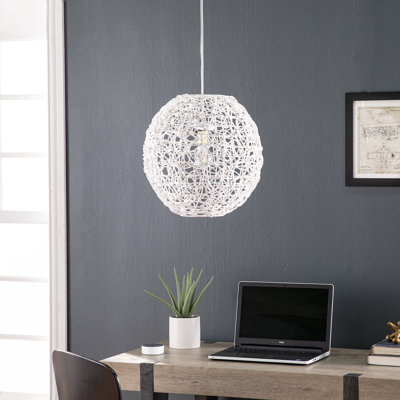 15.5'' H Metal Round Pendant Shade