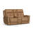 Ranger Power Reclining Loveseat With Console, Power Headrests, Lumbar, Heat, Massage-121630955