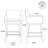 Bethea Counter Stool With Arms-107095732