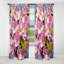 Apple Blossom Fusion I - Rideau fleur de pomme - Rideau occultant abstrait - 1 panneau-234063633