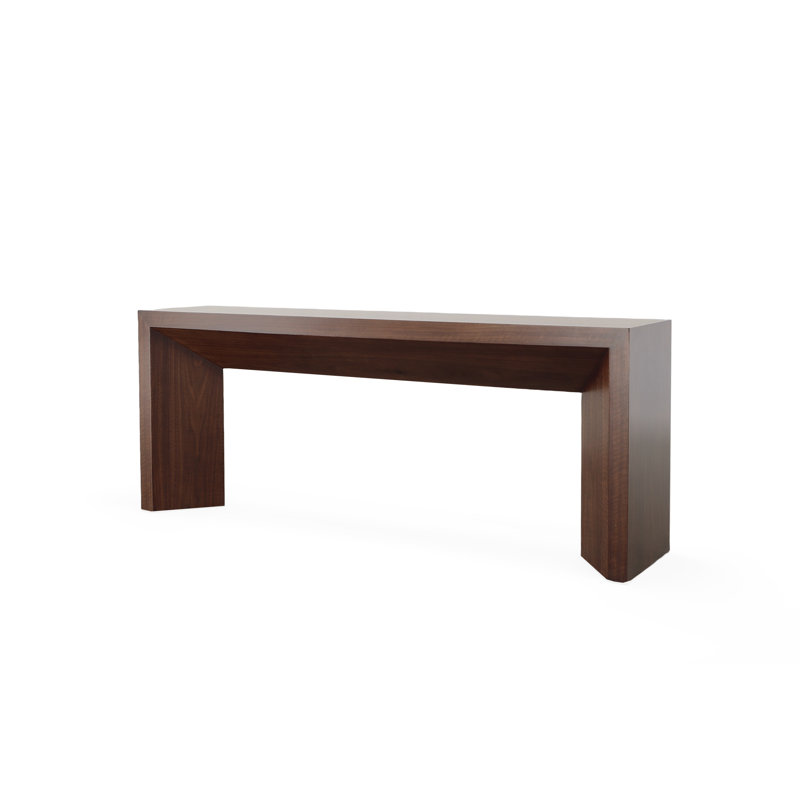 Compositions 80'' W Solid Wood Console Table