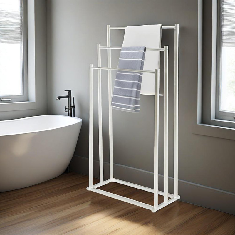 Freestanding Towel Rack