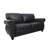 71.5'' Wide Fabric Couch Rolled Arm Sofa-70778741