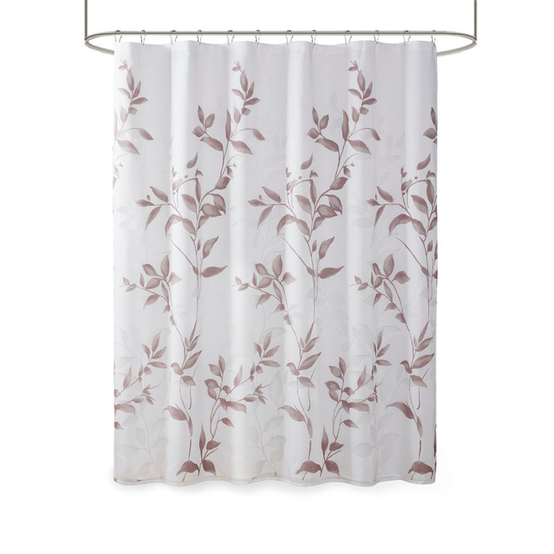 Rideau de douche Burnout, Mauve