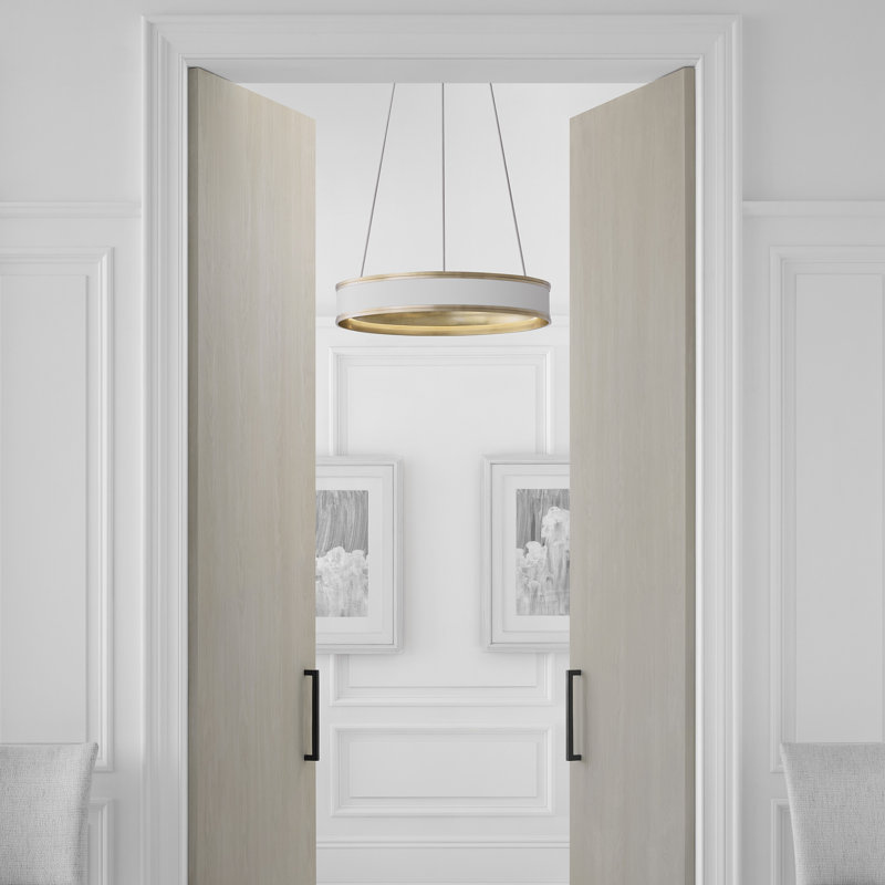 Chapman & Myers Connery 30" Ring Chandelier
