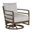Malibu Swivel Patio Chair with Cushions-93646928-83259556