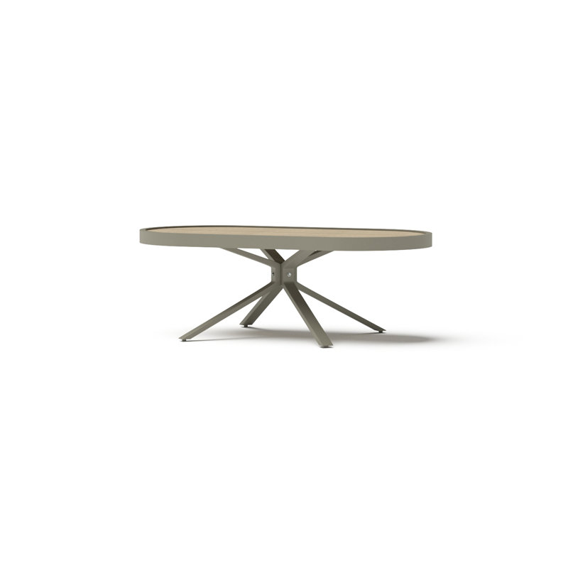 Ehudd 26X46 Oval Coffee Table