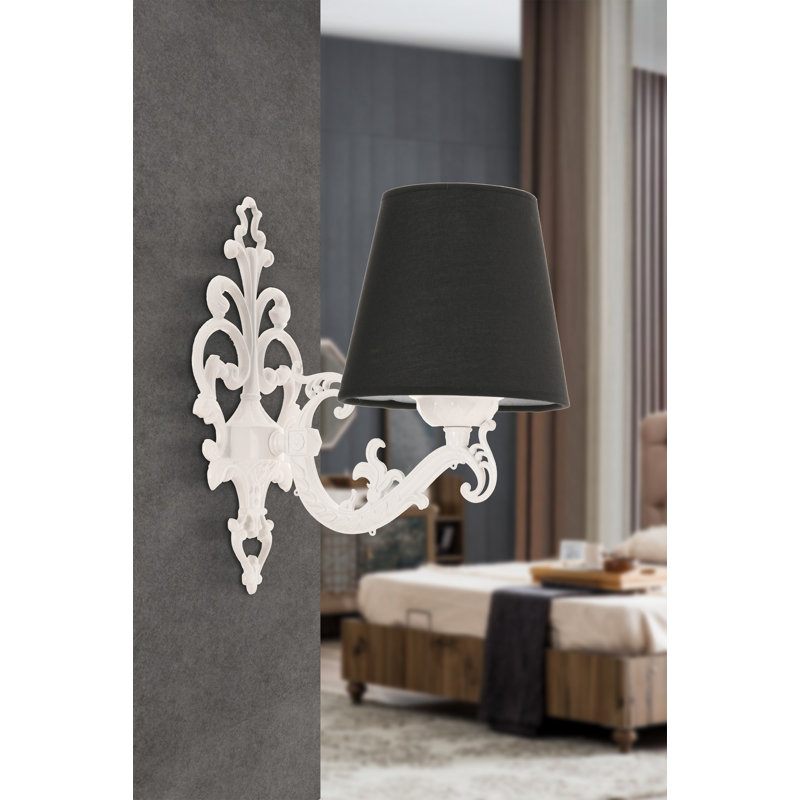 Lampe murale, Blanc