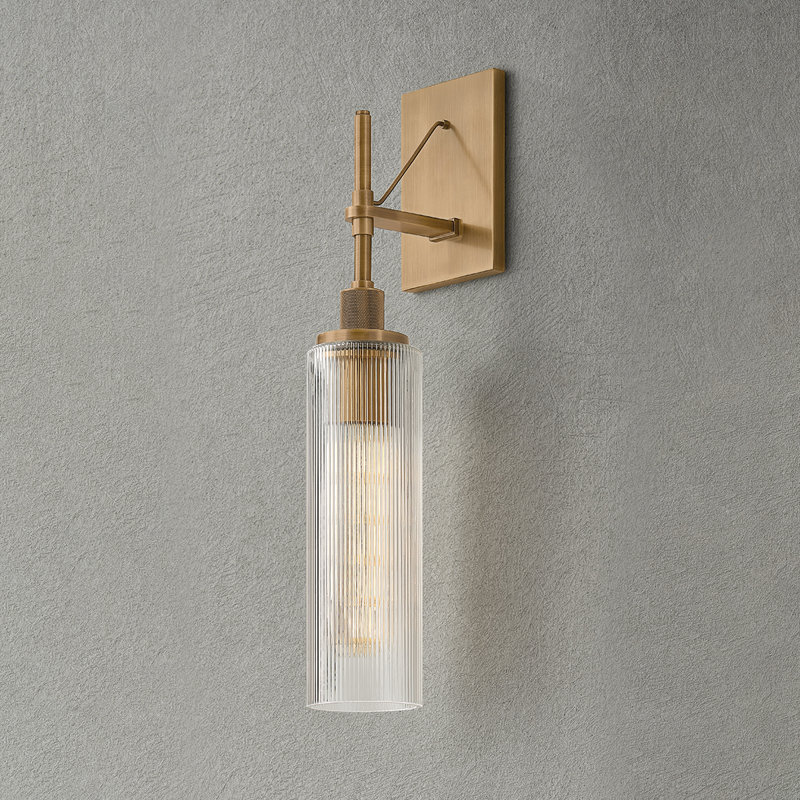 Shenandoah Wall Sconce, 22" H x 4.75" W x 4.75" D