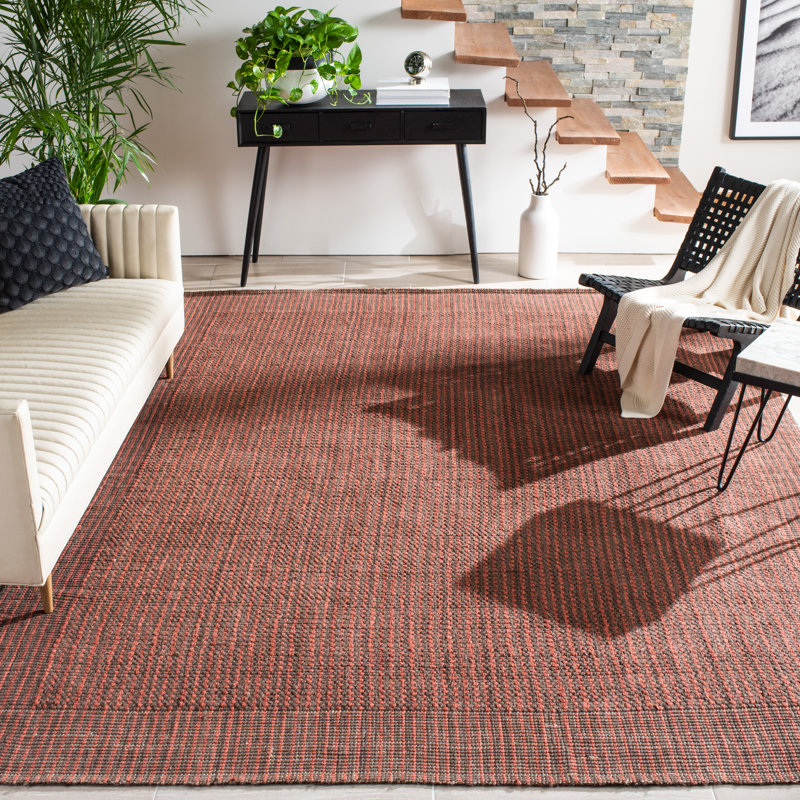 Jute / Sisal Hand Woven Area Rug, Rectangle 183 x 274 cm