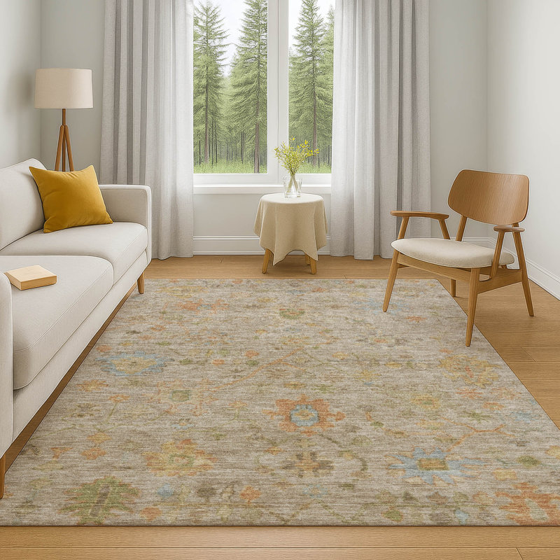 Tapis de qualité supérieure Mayfield AMF1930 Global, Rectangle 2 pi 6 po x 3 pi 10 po