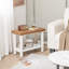 Banc de douche en bois manufacturé Gabouray