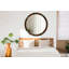 Huldar Glass Flat Wall Mirror
