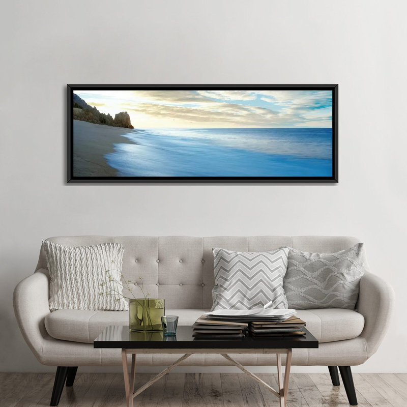 Seascape coucher de soleil, cabo san lucas, basse californie sur, mexique, reproduction de photo sur toile tendue