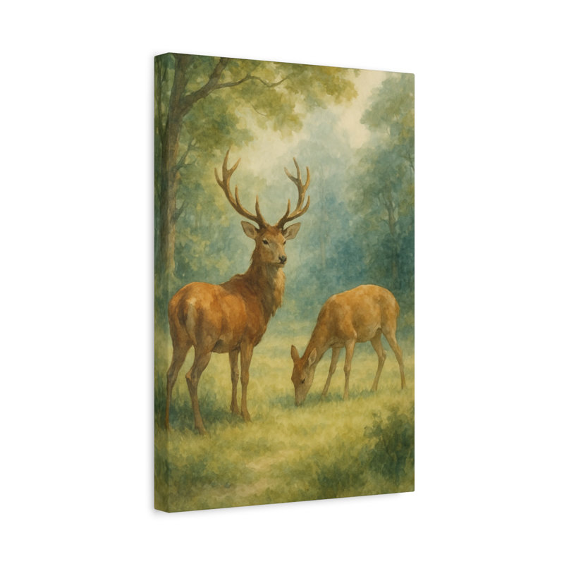 Aaroon Single Picture Frame Print on Canvas, 45.72 cm H x 30.48 cm W