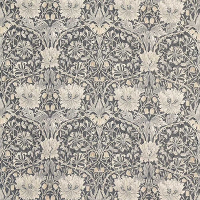 Pure Honeysuckle & Tulip Fabric