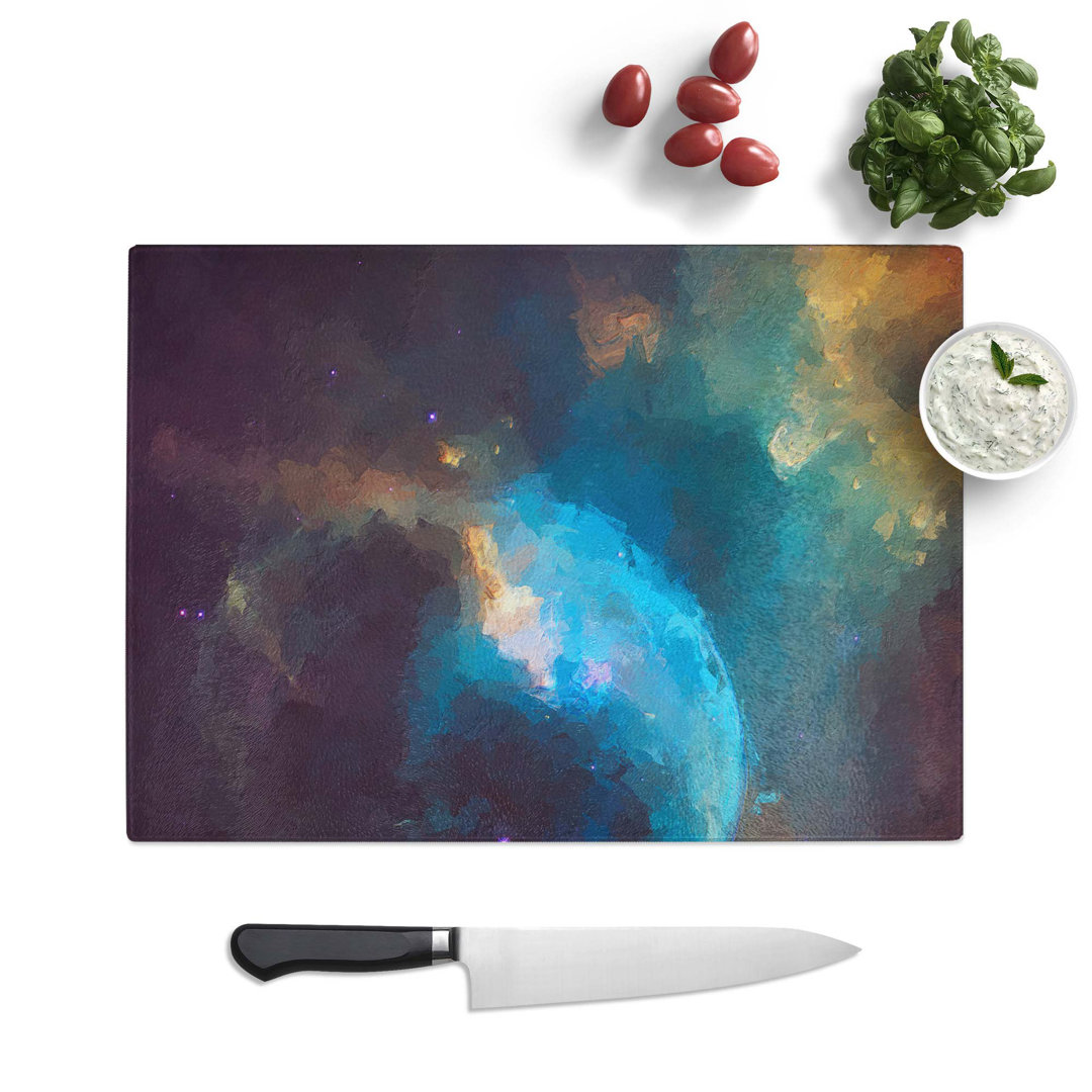 Tempered Glass out of Space Vol.3 Chopping Board