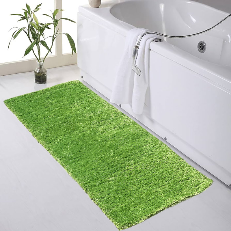 Ganelle Bath Mat, Green