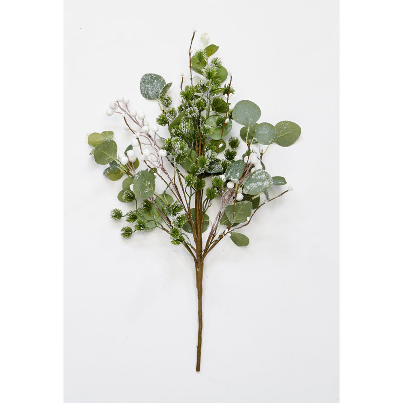Arbre de Noël artificiel 22 "avec baies blanches