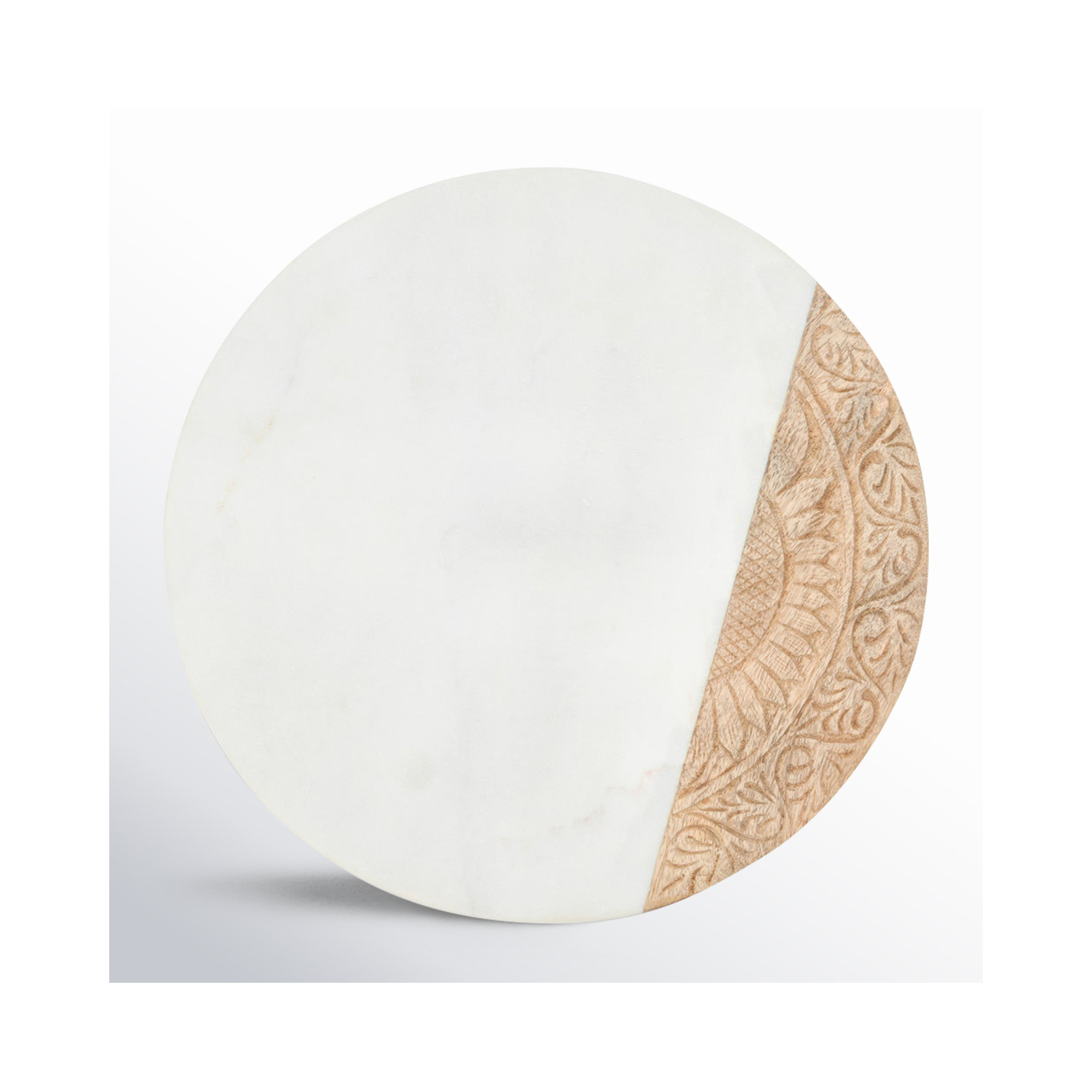 Round Cheese Board