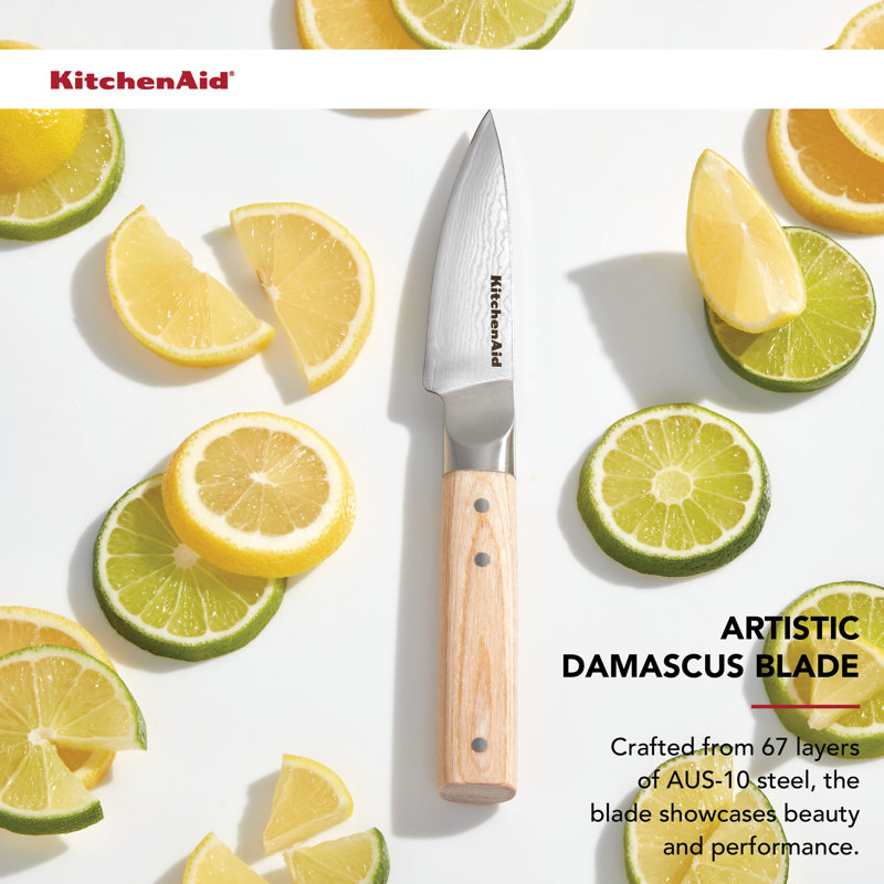 Kitchenaid Premium Damascus Parer, 3.5 Inch