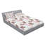 Microfiber Floral Sheet Set-45348536-89081154