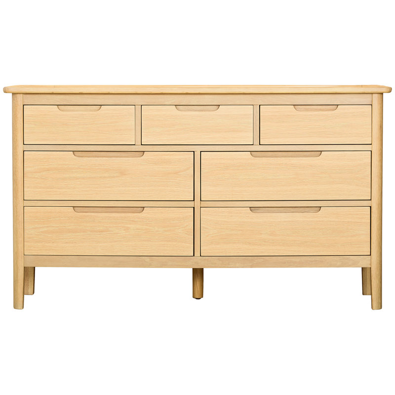 Sular 135cm W 7 - Drawer Chest of Drawers