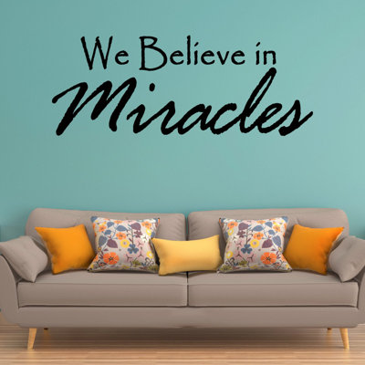 Clowe Text & Numbers Wall Decal