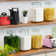 106 qt. Kitchen Canisters & Storage Jars