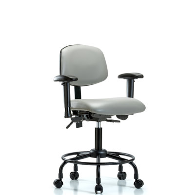 Chaise de dessinateur ergonomique Ian