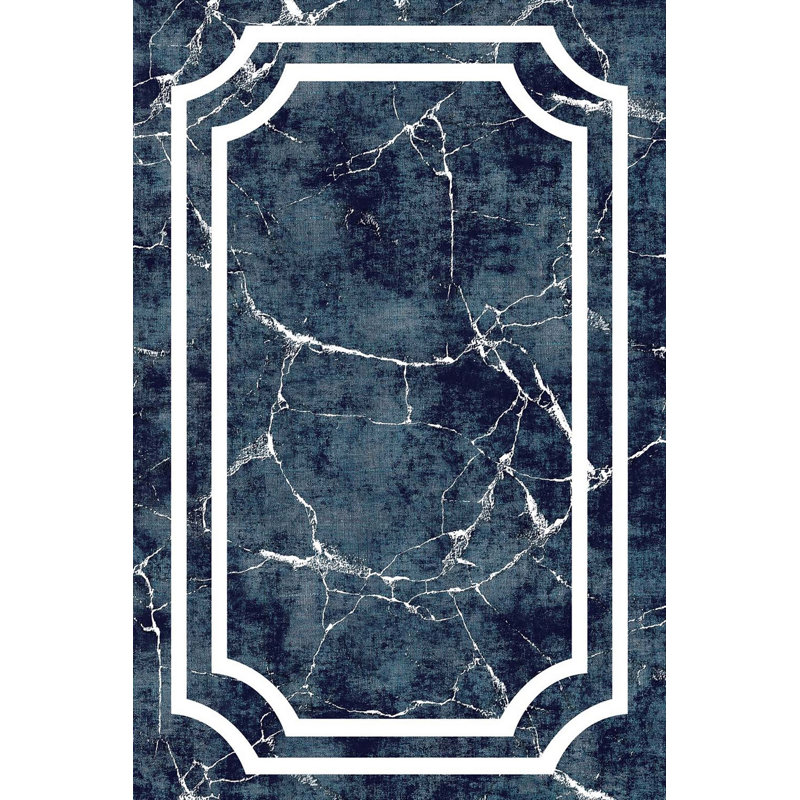 Tapis de couloir luxueux, tissu 100% velours, 39,4 po x 78,7 po | Semelle antidérapante en coton, d'une hauteur de poils de 0,4 po | Antibactérien, lavable à la machine, impression numérique 3D | Parfait pour la décoration intérieure et le confort