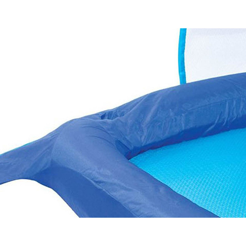Swimways Spring Float Recliner Pool Lounge Chair