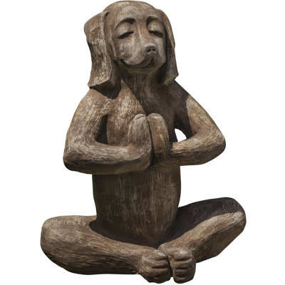 Dog Beagle Garden Statue