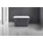 47'' X 27.3'' Acrylic Freestanding Soaking Bathtub Sit-in Design-103284941