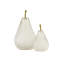 Pear Sculpture Set