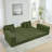 Addisin Boneless Modular Cloud Sofa, Compression Couch with Non Slip Base, Convertible Foldable Sofa Bed, No Assembly-102181150