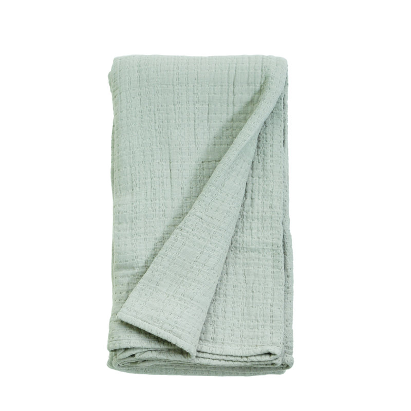 Arrowhead Blanket, King, Cream
