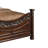 Verdugo Eastern Bed, Leaf Carvings-494724918