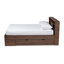 Grand lit plateforme avec rangement Ciceri