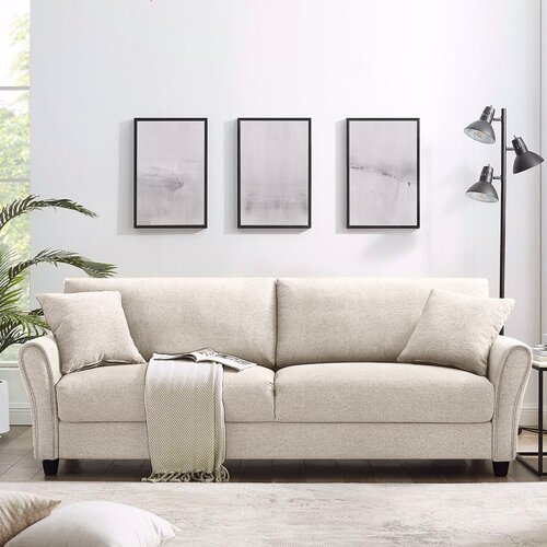 Red Barrel Studio® 83.46'' Upholstered Sofa & Reviews | Wayfair