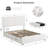 PU Leather Bed Frame