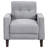3-piece Track Arm Tufted Sofa Set